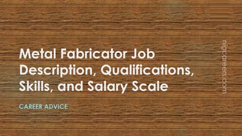 metal fabrication salary hourly|metal fabricator job duties.